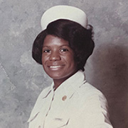 Nurse Joyce Winkler